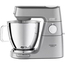 Kenwood KVL85.004SI food processor 1200 W 7 L Silver Built-in scales