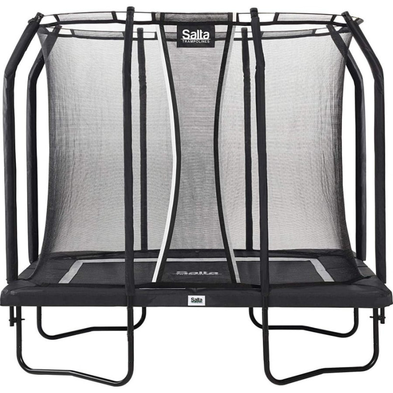 Salta Trampolina ogrodowa Premium Black Edition z siatką wewnętrzną 214x305cm (5362)