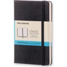 Moleskine Notes Classic 9x14 tw. kropki czarny (351567)