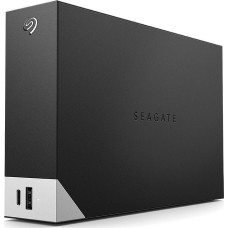 Seagate Dysk zewnętrzny Seagate HDD One Touch with Hub 10 TB Czarno-srebrny (1_788877)