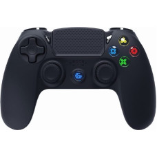 Gembird JPD-PS4BT-01 Gaming Controller Black Bluetooth Gamepad PC, PlayStation 4