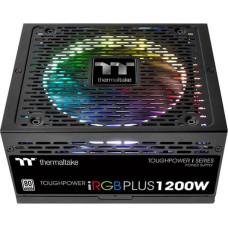 Thermaltake Toughpower iRGB PLUS power supply unit 1200 W 24-pin ATX Black