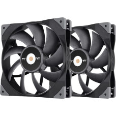 Thermaltake TOUGHFAN 14 Computer case Fan 14 cm Black 2 pc(s)