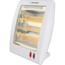 Esperanza EHH010 Electric quartz heater 400W/800W White