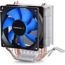 Deepcool ICE EDGE MINI FS V2.0 Processor Air cooler 8 cm Black, Blue, Silver 1 pc(s)