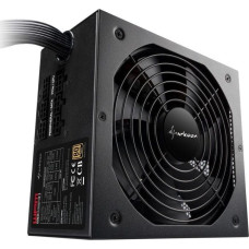 Sharkoon WPM Gold ZERO 550W (schwarz, 4x PCIe, Kabel-Management, 550 Watt)