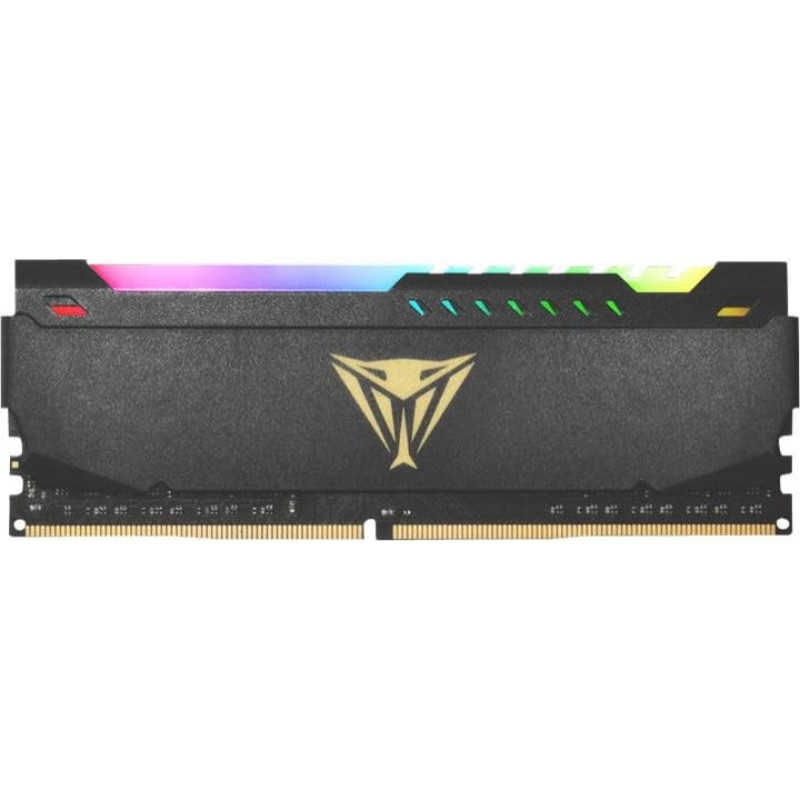 Patriot Pamięć Patriot Viper Steel RGB, DDR4, 8 GB, 3200MHz, CL18 (PVSR48G320C8)