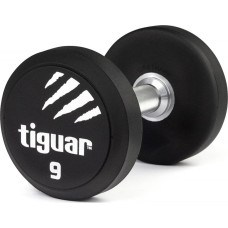 Tiguar Hantel Tiguar TI-WHPU0090 gumowany 1 x 9 kg