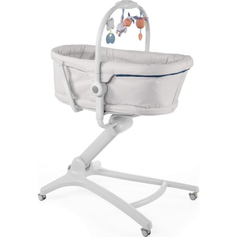 Chicco Łóżeczko Baby Hug 4in1 Glacial