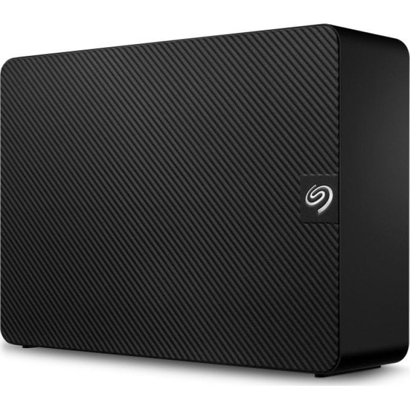 Seagate Expansion Desktop 16 TB, Externe Festplatte (schwarz, Micro-USB-B 3.2 Gen 1 (5 Gbit/s))