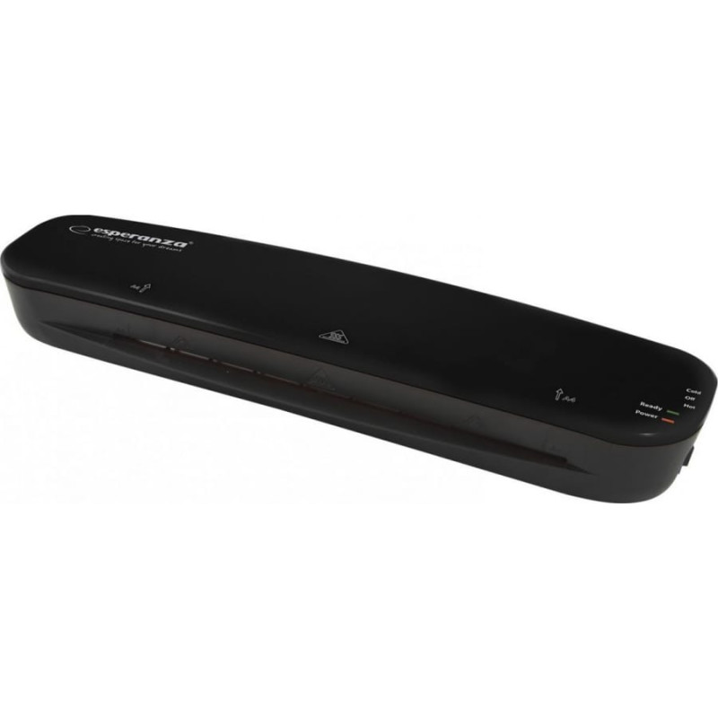 Esperanza EFL002 laminator Cold/hot laminator 250 mm/min Black