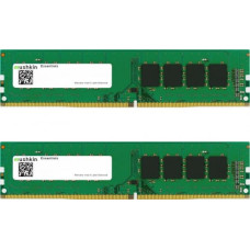 Mushkin DIMM 32 GB DDR4-3200 (2x 16 GB) Dual-Kit (MES4U320NF16GX2, Essentials)