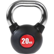 HMS Kettlebell HMS KGC20 gumowany 20 kg