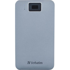 Verbatim Dysk zewnętrzny Verbatim HDD Executive Fingerprint Secure 1 TB Niebieski (53652)