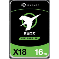 Seagate Dysk serwerowy Seagate Exos X18 16 TB 3.5'' SAS-3 (12Gb/s)  (ST16000NM004J)