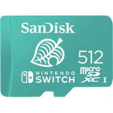 Sandisk SDSQXAO-512G-GNCZN memory card 512 GB MicroSDXC UHS-I