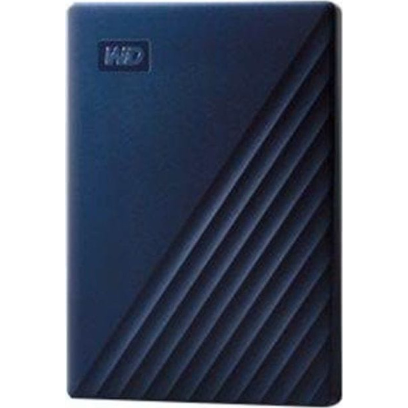 WD Dysk zewnętrzny WD HDD My Passport for Mac 5 TB Niebieski (WDBA2F0050BBL-WESN)