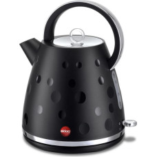 Eldom DROPPY kettle, 2000 W, capacity 1.7 l, mesh filter, black