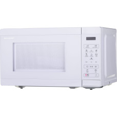 Sharp YC-MS02E-C microwave Countertop Solo microwave 20 L 800 W White