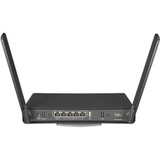 Mikrotik hAP ac3 wireless router Gigabit Ethernet Dual-band (2.4 GHz / 5 GHz) 4G Black