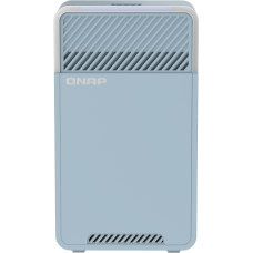 Qnap QMiro-201W wireless router Gigabit Ethernet Dual-band (2.4 GHz / 5 GHz) 4G Blue