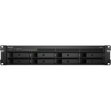 Synology RackStation RS1221+ NAS/storage server Rack (2U) Ethernet LAN Black V1500B