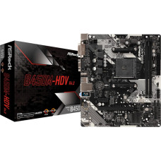 Asrock B450M-HDV R4.0 AMD B450 Socket AM4 micro ATX