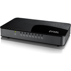 Zyxel GS-108S v2 Gigabit Ethernet (10/100/1000) Black