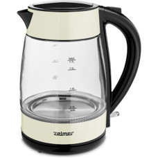 Zelmer ZCK8011I electric kettle 1.7 L 2200 W Black, Yellow