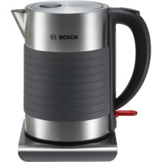 Bosch TWK7S05 electric kettle 1.7 L Black,Grey 2200 W