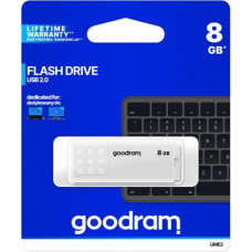 Goodram USB flash drive UME2 8 GB USB Type-A 2.0 White