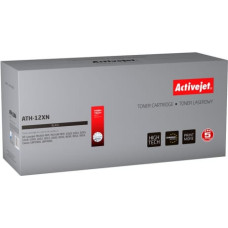 Activejet ATH-12XN toner for HP printer; HP 12X Q2612A, Canon FX-10, Canon CRG-703 replacement; Premium; 2850 pages; black