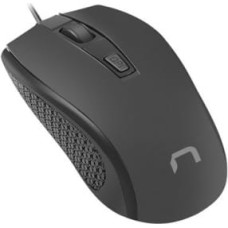 Natec Optical Mouse HOOPOE 2 1600 DPI, USB, Black