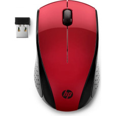 Hewlett-Packard HP Wireless Mouse 220 (Sunset Red)