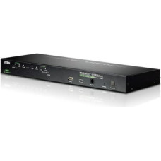 Aten 8-Port USB - PS/2 VGA KVM Over IP Switch with USB Peripheral port