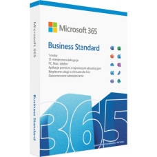 Microsoft 365 Business Standard PL EuroZone Subscr