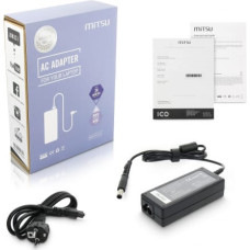 Mitsu notebook charger mitsu 19.5v 3.33a (7.4x5.0 pin) - hp