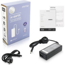 Mitsu notebook charger mitsu 19.5v 3.34a (4.5x3.0 pin) - dell