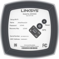 Linksys Atlas Pro 6 Dual-band (2.4 GHz / 5 GHz) Wi-Fi 6 (802.11ax) White 3 Internal