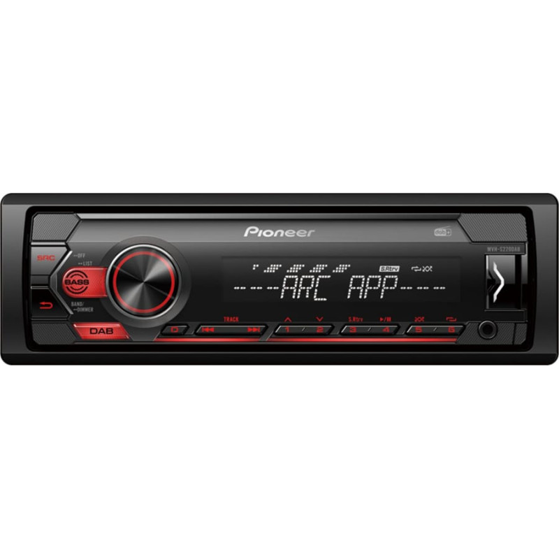 Pioneer Radio samochodowe Pioneer MVH-S220DAB