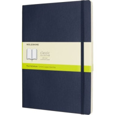 Moleskine Moleskine Sapphire Blue Extra Large Plain Notebook Soft