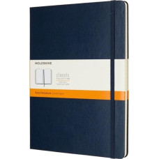 Moleskine Notes Classic 19x25 cm linia szafirowy