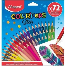 Maped Kredki Colorpeps trójkątne 72 kolory