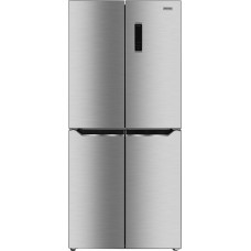 MPM 434-SBF-04 fridge-freezer Freestanding 472 L Stainless steel