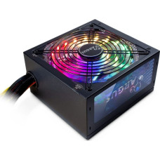 Inter-Tech Argus RGB-500W II (schwarz, 1x PCIe, 500 Watt)