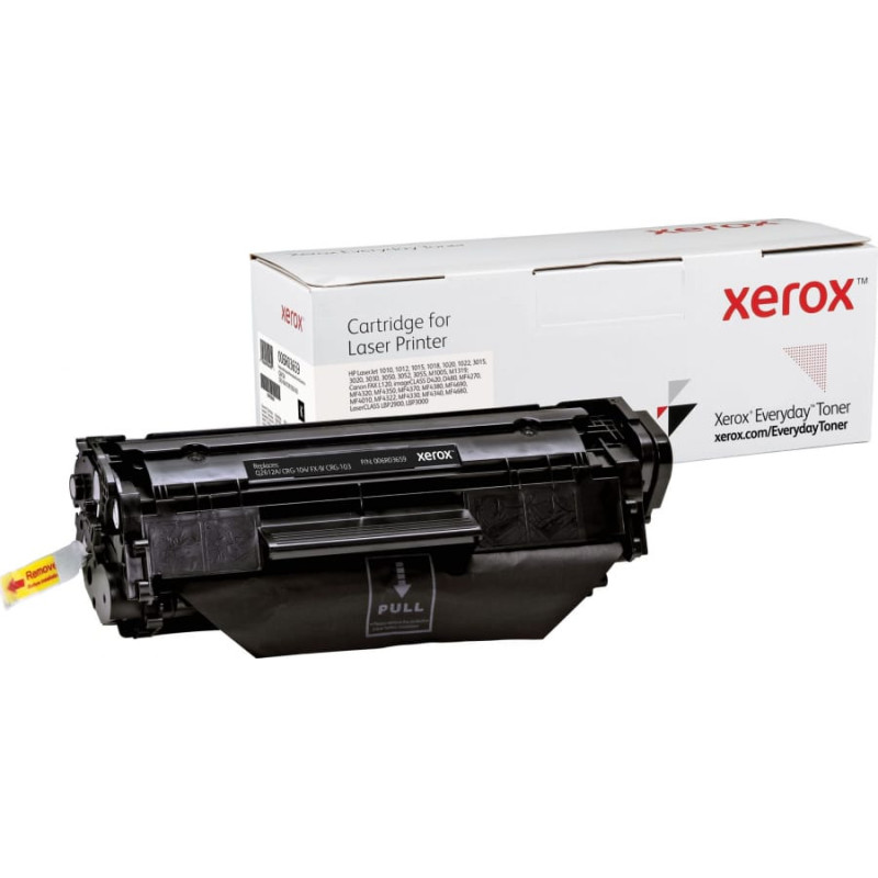 Xerox Toner Xerox BLACK TONER CARTRIDGE LIKE HP BLACK TONER CARTRIDGE LIKE HP