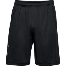 Under Armour Spodenki męskie Tech Graphic Short czarne r. S (1306443-001)