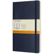 Prime Notes Moleskiny L w Linie Szafirowy 192k