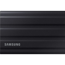 Samsung Dysk zewnętrzny Samsung SSD T7 Shield 2 TB Czarny (MU-PE2T0S/E)