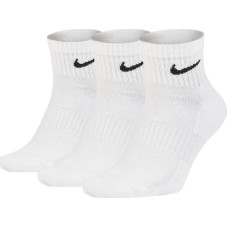 Nike Everyday Cushion Ankle 3Pak skarpety niskie 100 : Rozmiar - 42 - 46